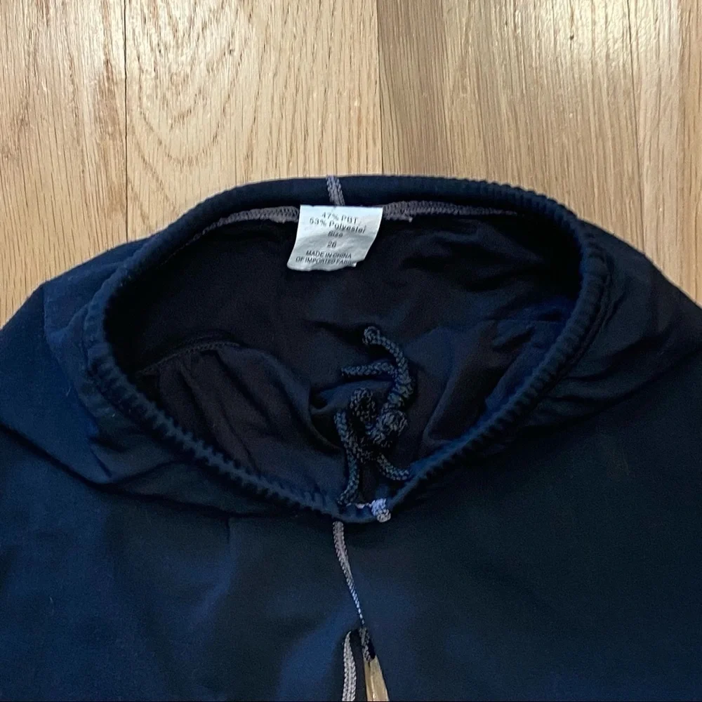 Finis black swimsuit shorts trunks
